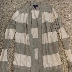 Gap Striped Cardigan